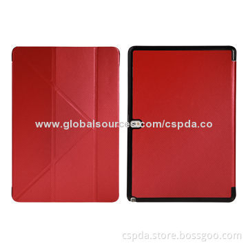 Ultra-slim Hot-press PU and PC Leather Cases for Samsung Galaxy Note Pro 12.2